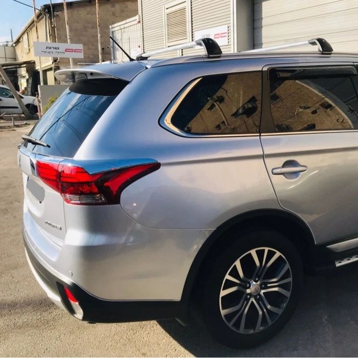 Спойлер MZ575333EX Mitsubishi Outlander 3 2013-2020 ABS чорний X42