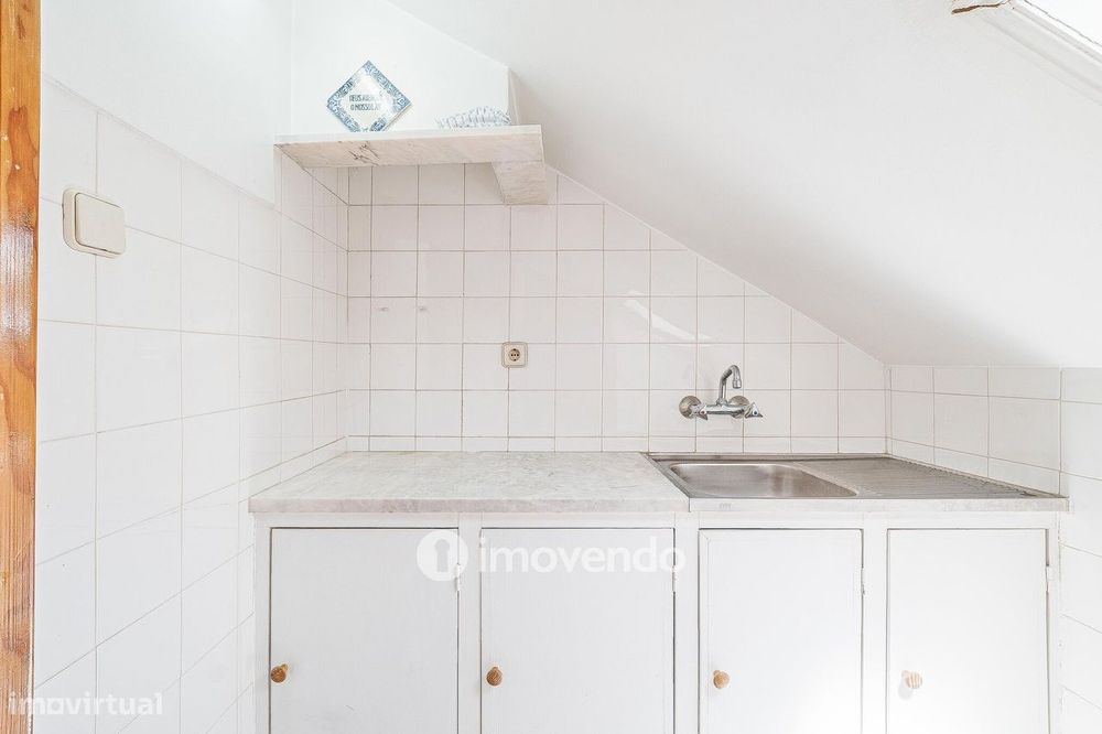 Apartamento T3 Duplex, com muita luz natural, no centro de Lisboa