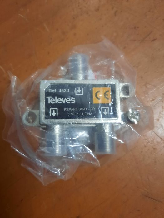 Repartidor de 2 vias