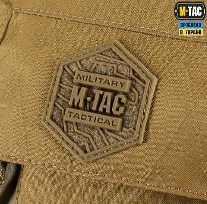 M-Tac сумка Magnet Bag Elite Hex Multicam Black/X-PAC Black, Coyote