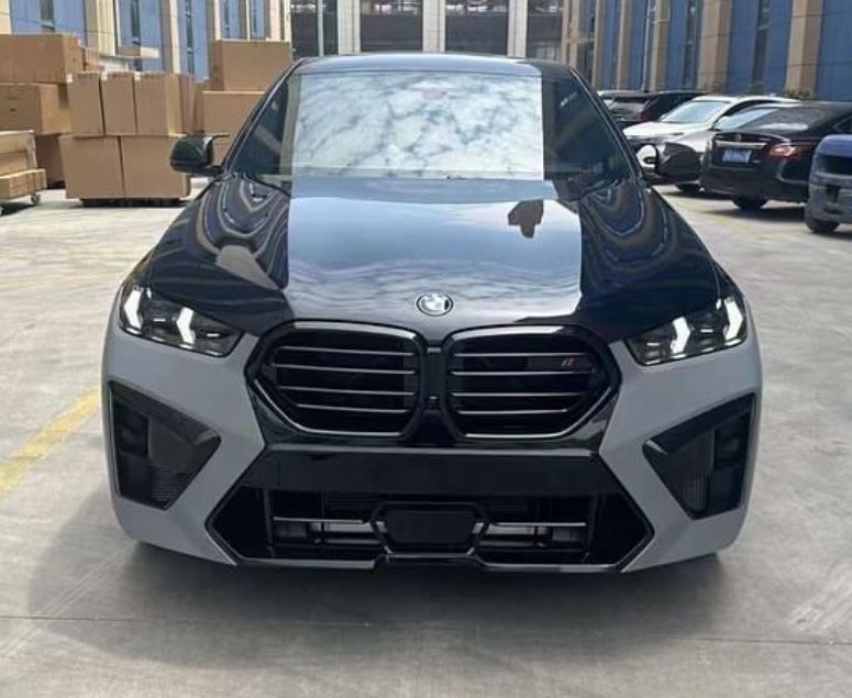 Рестайлинг обвес X6M F96 LCI 2023+ для BMW X6 G06 2019-2022