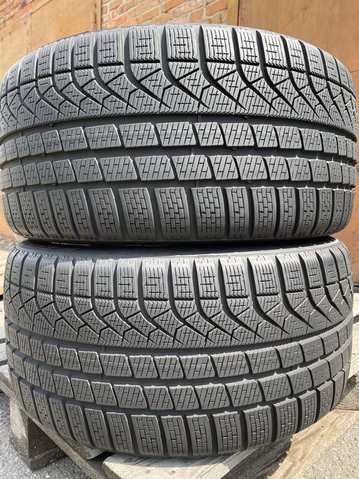 265/35 R19 Pirelli PZero Winter (Германія) 2шт./ 2024 рік./ як нові