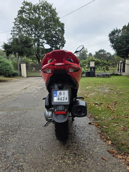 Aprilia SXR50 4T-2024