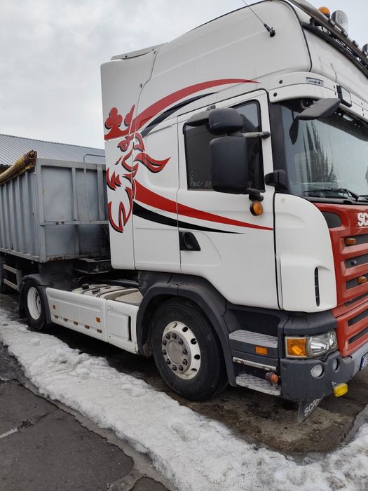 Scania. r420 hpi 2004rok