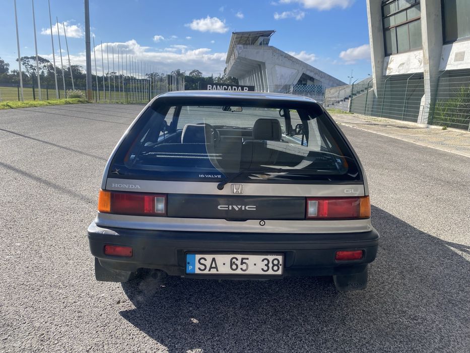 Honda Civic 1.4 GL ( 69.000 klms ) todo original