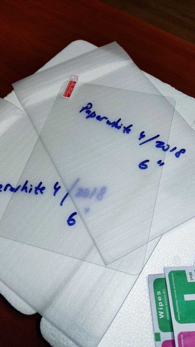 Захисне скло на Kindle Paperwhite 10 покоління/ 2018 рік