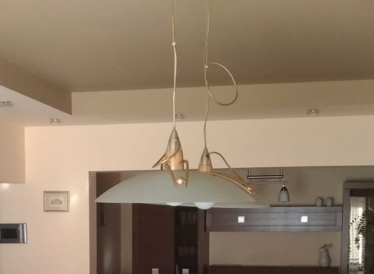 Lampy Massive szkło złote