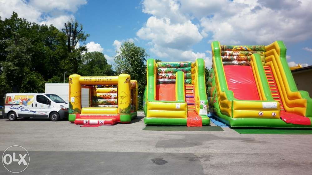 Zamki dmuchane , wata cukrowa ,Bielawa, Dzierżoniów, Świdnica