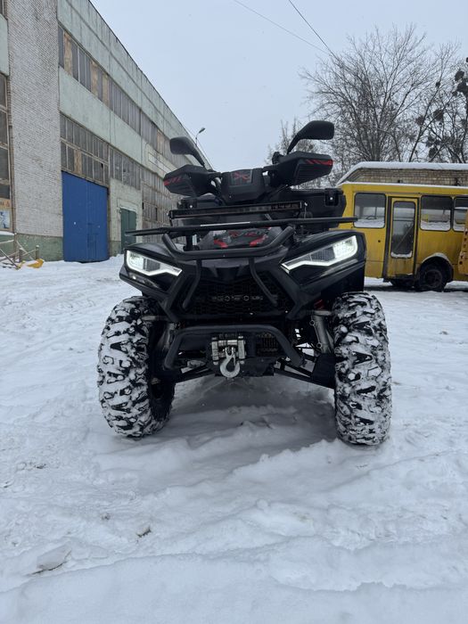 Квадроцикл Linhai lh500atv-s promax elf