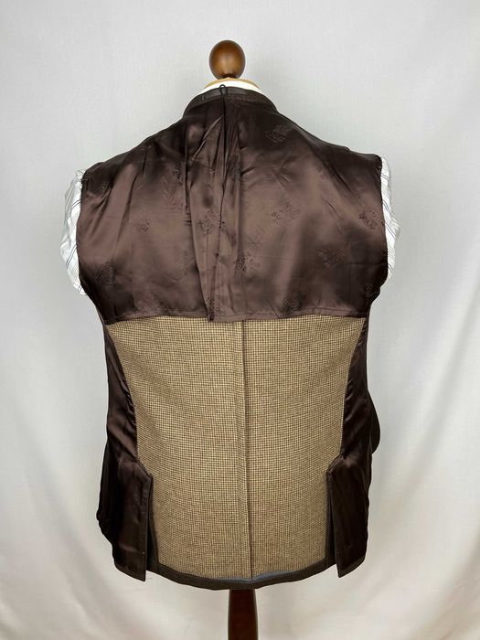 BOGGI x Vitale Barberis 100% Wool Blazer коричневий піджак з вовни Боггі Мілано Italy