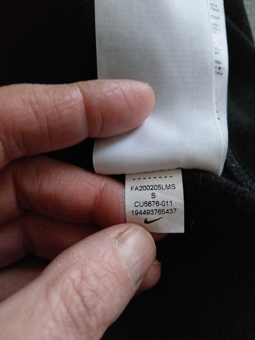 bluza z kapturem top damska badz dziewczeca Nike central logo
