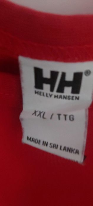 Tishert Helli Hansen.