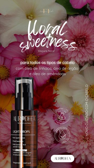 Light Drops para o Cabelo