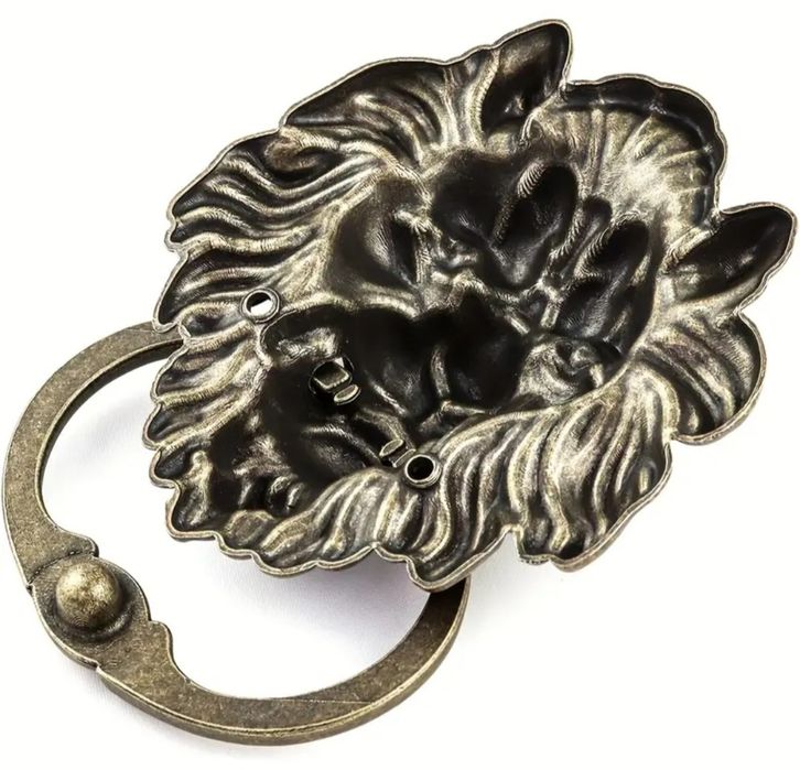 Aldraba / Puxador de Porta Leão