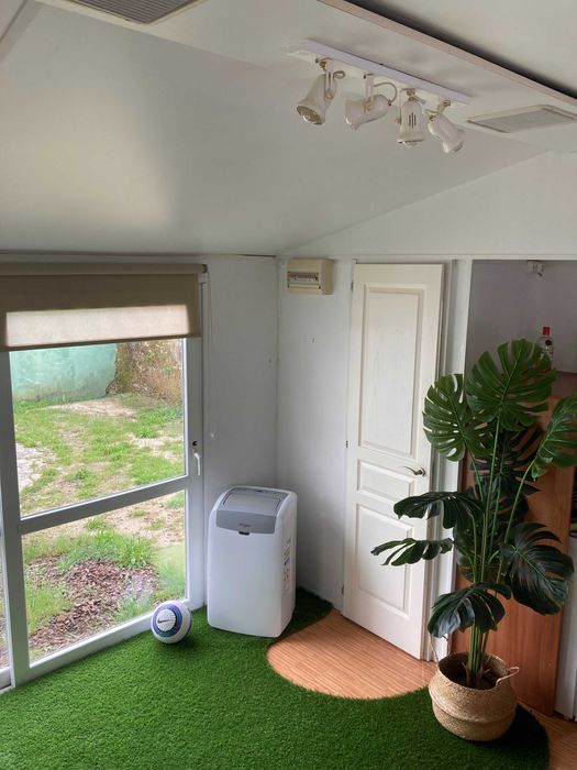 Casa Móvel T2 - Casa modular móvel com 32m2 tipologia 2