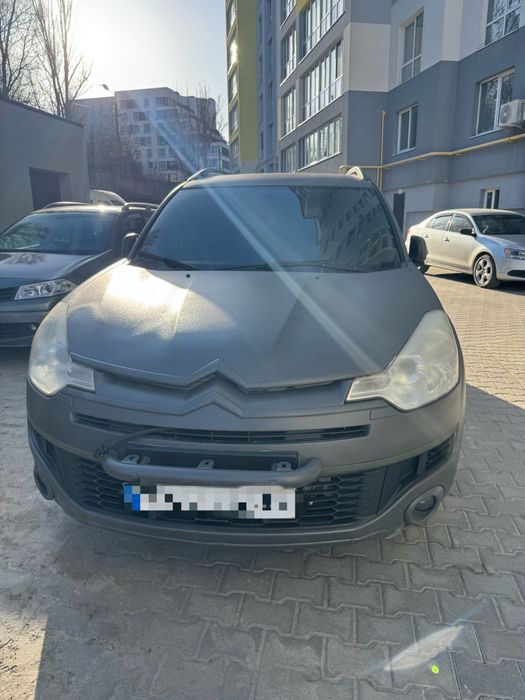 Citroen C-Crosser 2007 2.2d Webasto