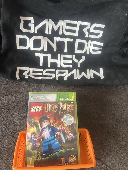 Zestaw gier xbox 360 harry, gta, minecraft