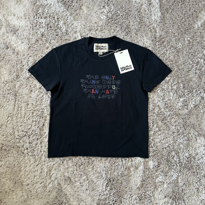 Conjunto de 3 T-Shirts Zara X Bad Bunny Benito Antonio Collection - Novas tamanho s
