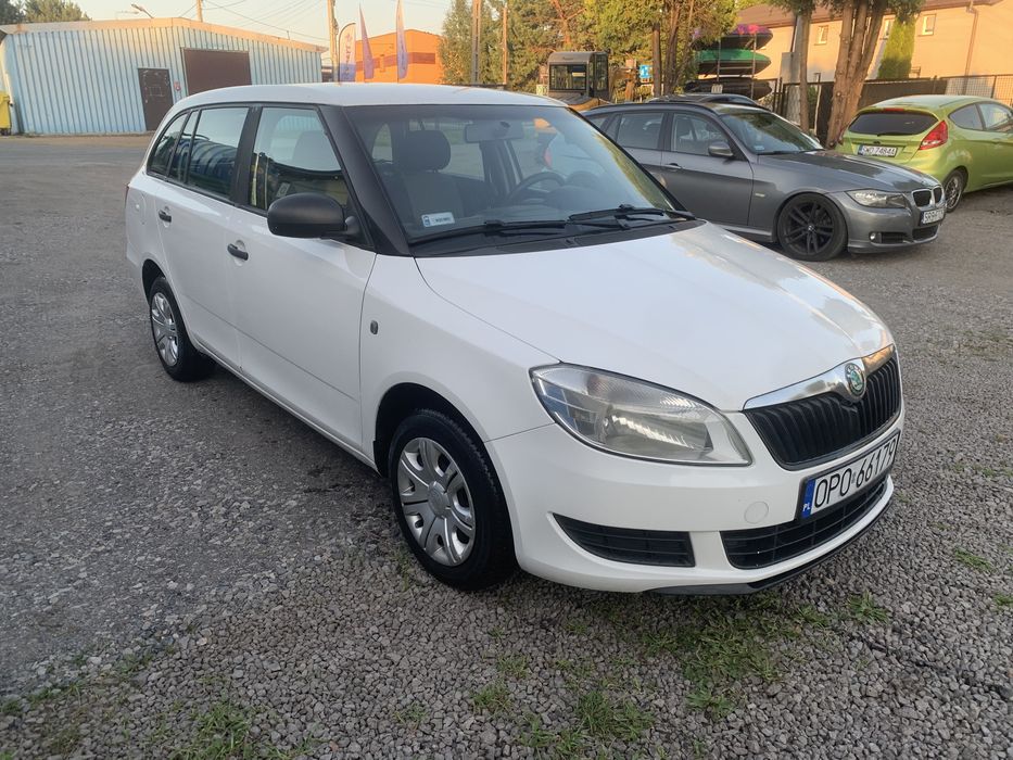 Škoda Fabia II Combi 1.6 TDI 105 KM | 2011 | Klimatyzacja | Zadbana