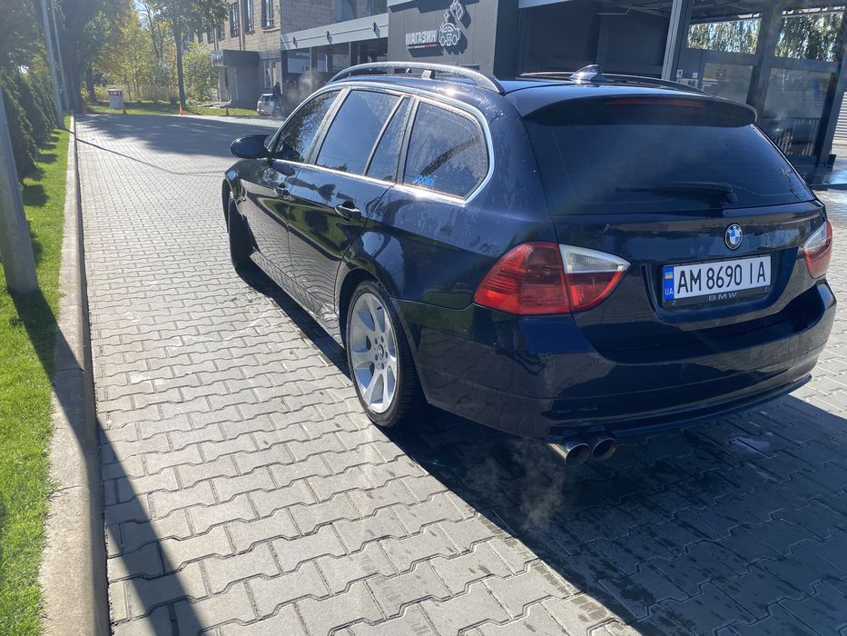 BMW E91 на повному приводі