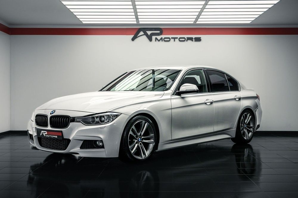 BMW 318 d Pack M