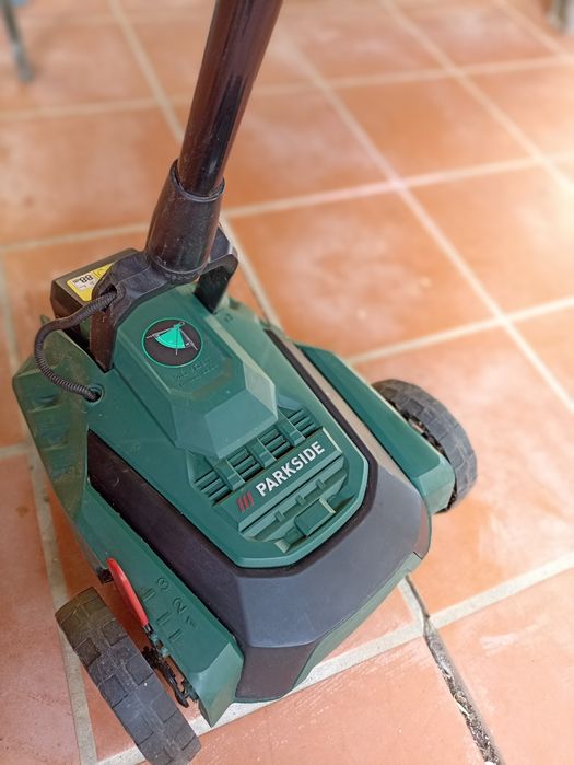 Corta Relva Parkside - a bateria [Como Novo]