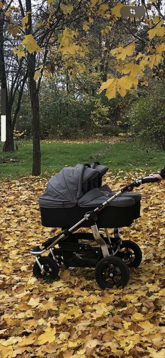 Коляска для двойни TFK