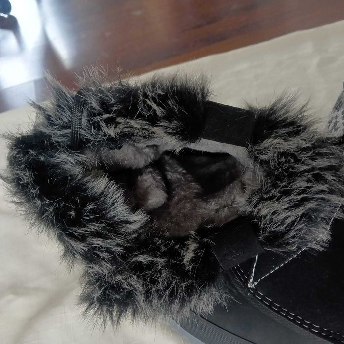 buty śniegowce mishansa r.36 22,5 cm,  dobre też na błoto pośniegowe.