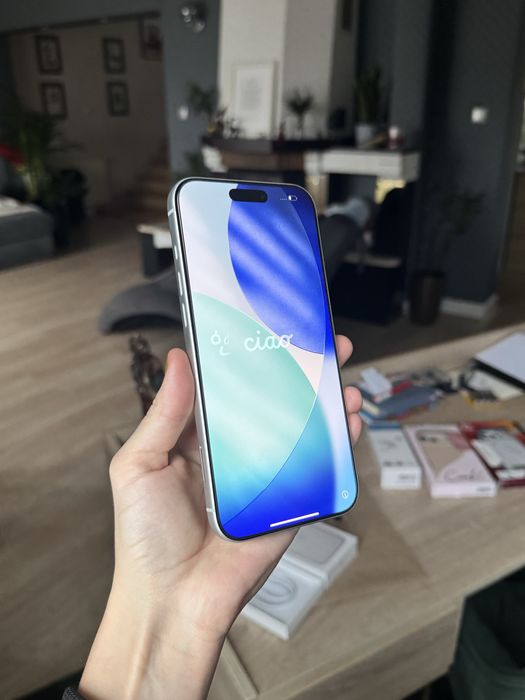 iPhone 17 Pro Max 512 GB NOWY tylko aktywowany 2 etui szybka ładowarka