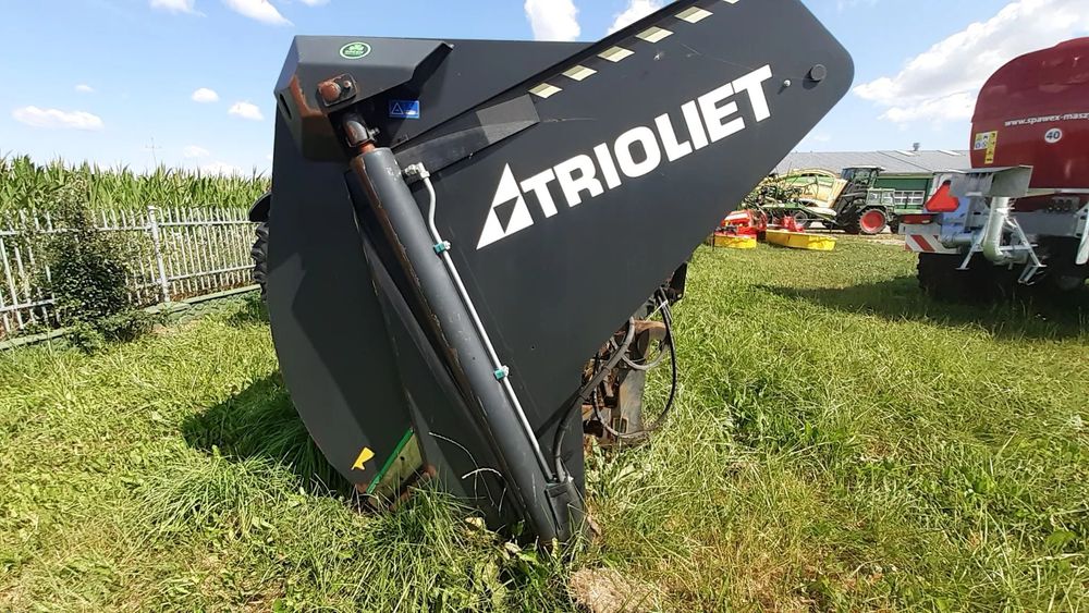 Trioliet Triomaster S300  Wycinak kiszonki Trioliet Triomaster S300 Biogaz