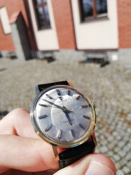 Zegarek Tissot w 14k złocie Sprawdź pozostałe zegarki