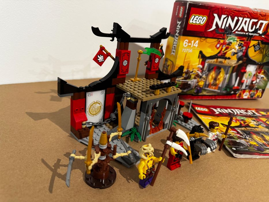 Unikat! LEGO Ninjago 70756 Starcie w Dojo KOMPLET z pudełkiem