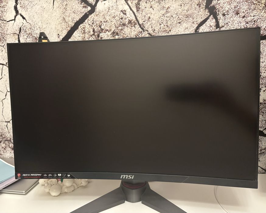 Monitor gamingowy MSI Optix MAG24C 144Hz
