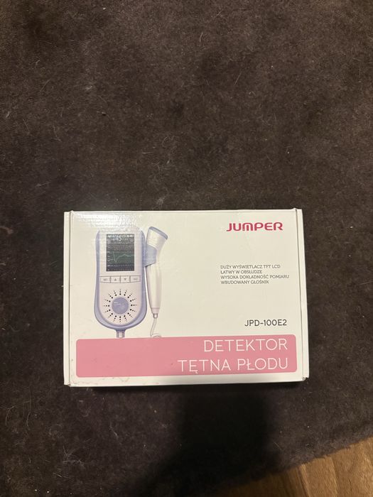 Medyczny detektor tętna doppler  Jumper JPD-100E2.