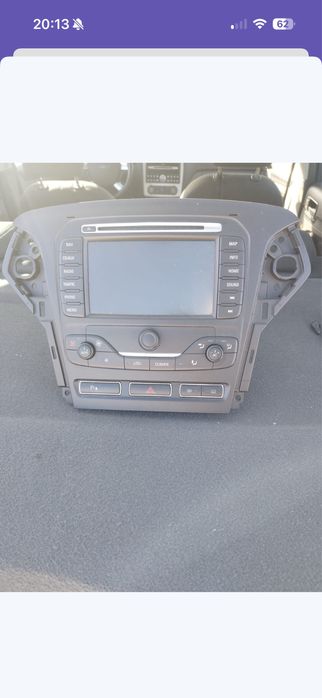 Radio ford MK4 lift