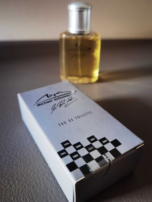Perfume Michael Schumacher - Edição de Colecionador (Raro)