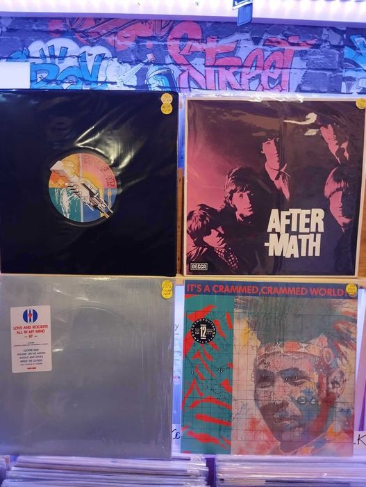 Smiths Cult Doors Ramone ,Pink Floyd Stone  Love & Rockets P.Frampton