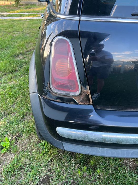 Samochód Mini cooper