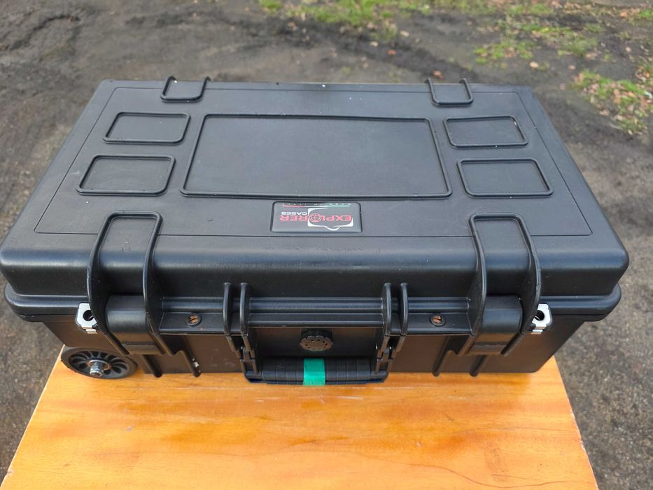 Explorer case 5221HL Heavenly Light  koła uchwyt kabinówka (52x28x20)