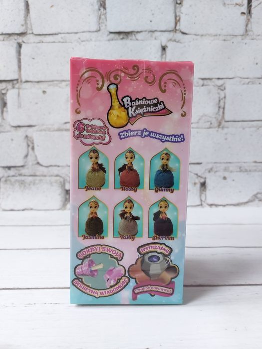 Lalka Baśniowe Księżniczki Epee niespodzianka Hit Shereen nowa prezent
