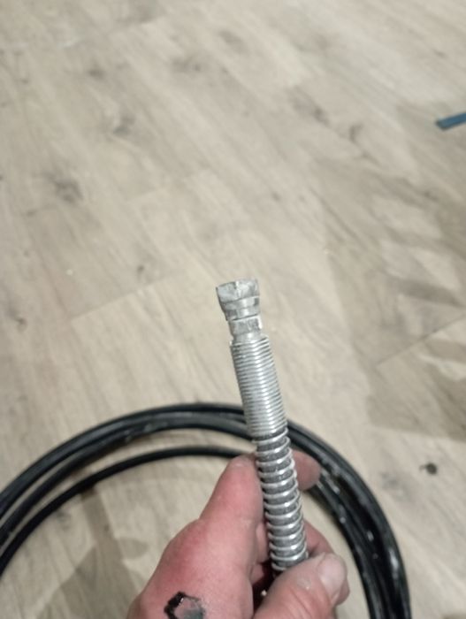 Wąż z pistoletem do malowania