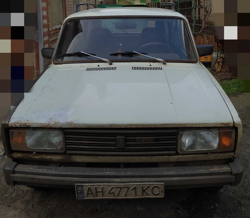 Продам Ваз 2104, газ/ бензин, новый тех. паспорт, 1990