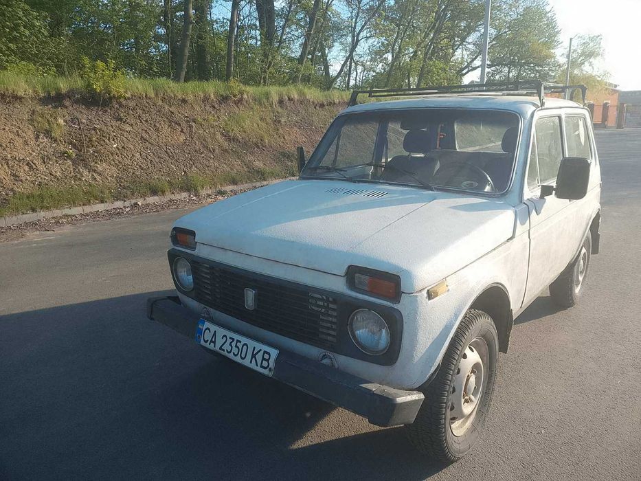 Ваз 2121 Нива на ГАЗу