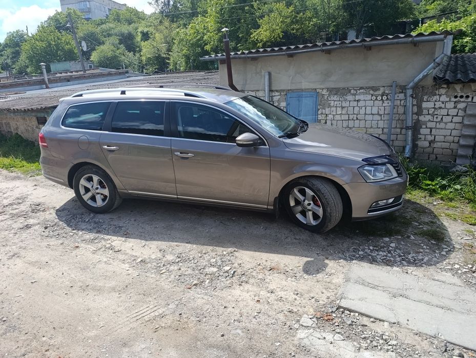 VW PASSAT diesel