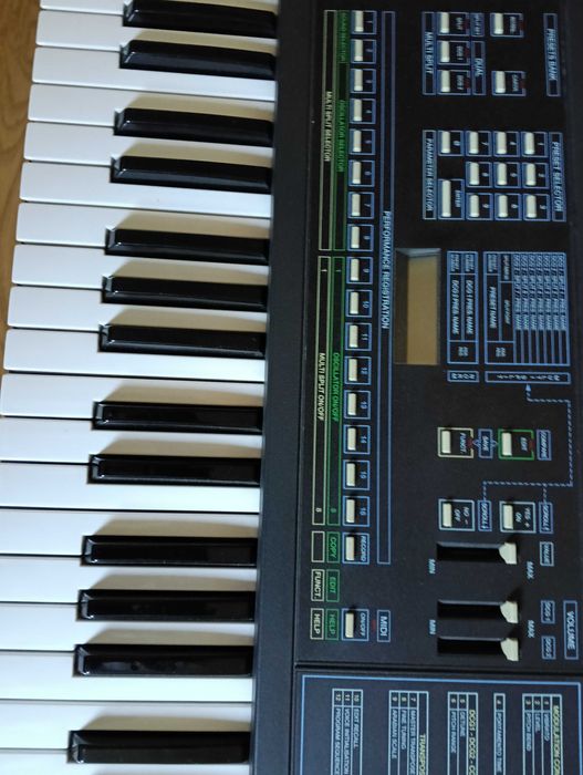 Sintetizador Elka EK-44