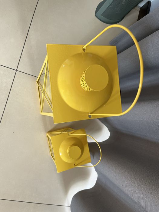 Lampion latarenka zolta
