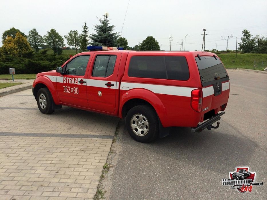 Zabudowa Hardtop Nissan Navara D40 LEER