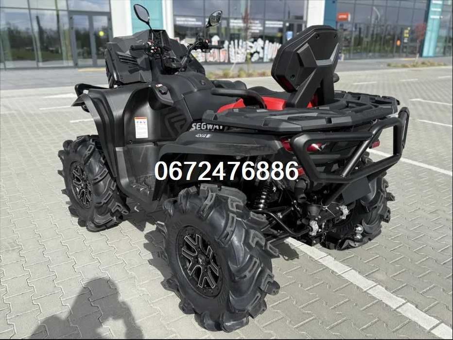 Квадроцикл SEGWAY 1000 AT 10 MUD FULL Equipped/96 коней/4х4/Доставимо Безкоштовно-О по УКРАЇНІ!