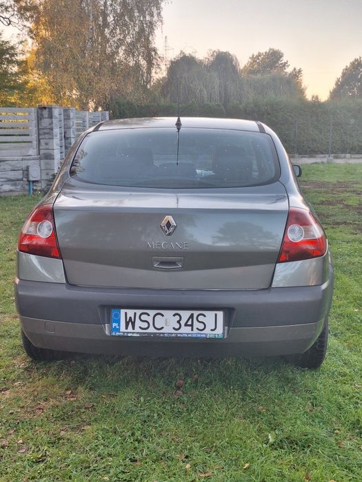 Sprzedam : RENAULT Megane 2 Sedan