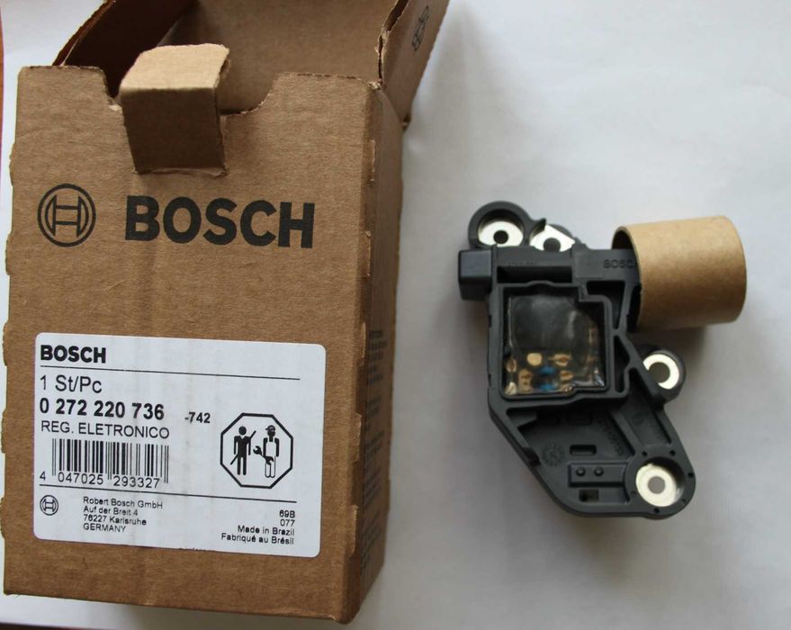 Регулятор (реле) напряжения генератора BOSCH 0272220736